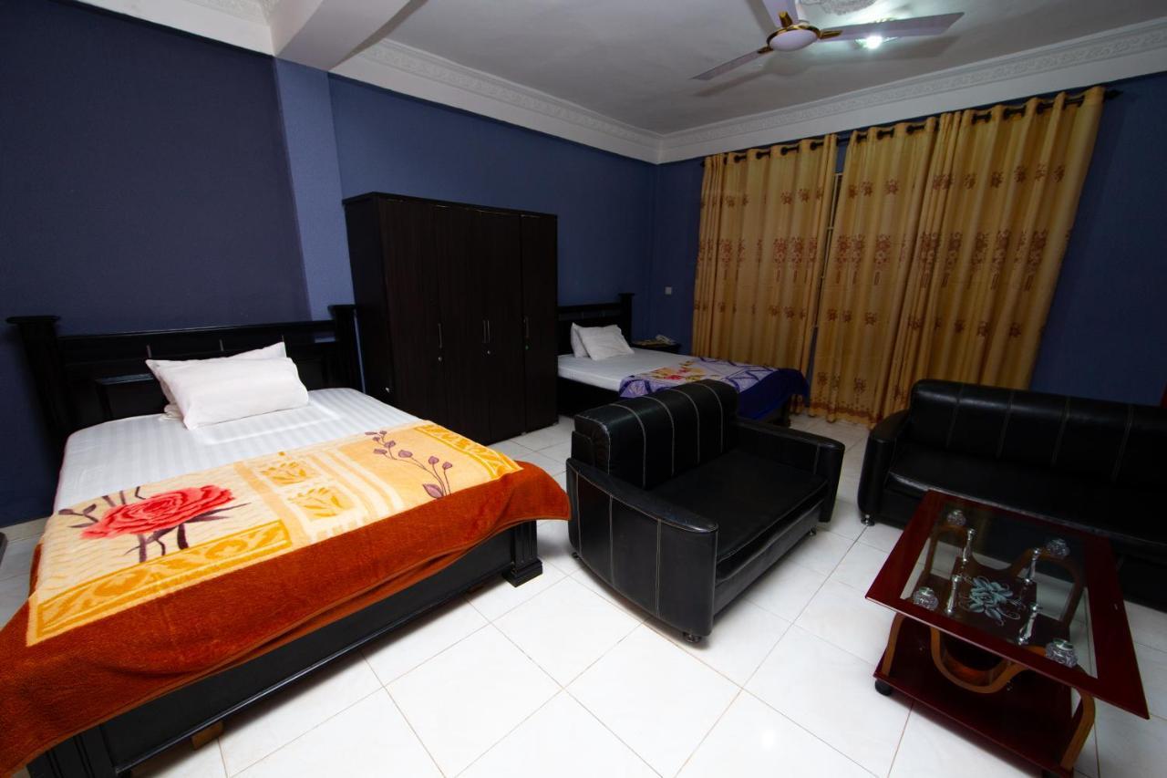 Pemicsa Hotel Accra Spintex Экстерьер фото