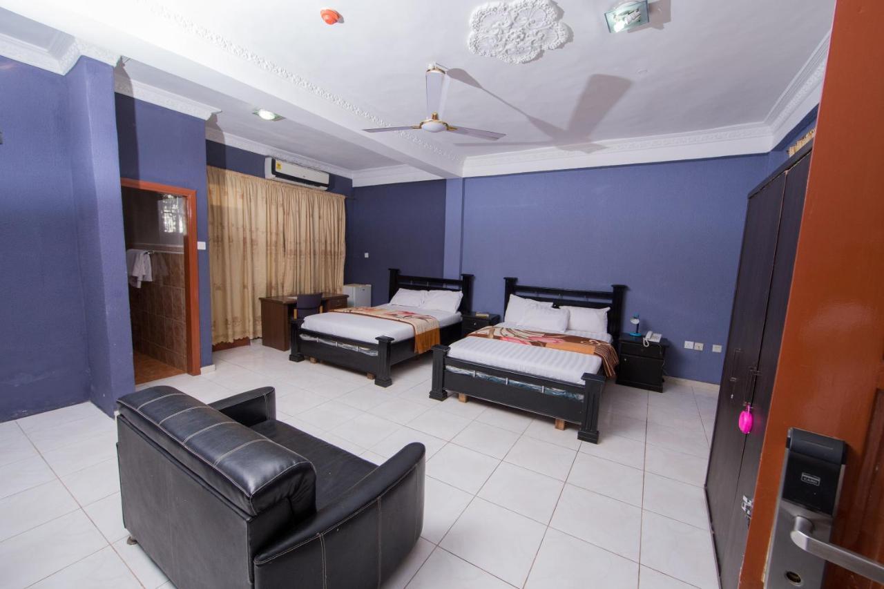 Pemicsa Hotel Accra Spintex Экстерьер фото
