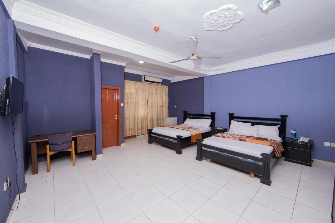 Pemicsa Hotel Accra Spintex Экстерьер фото