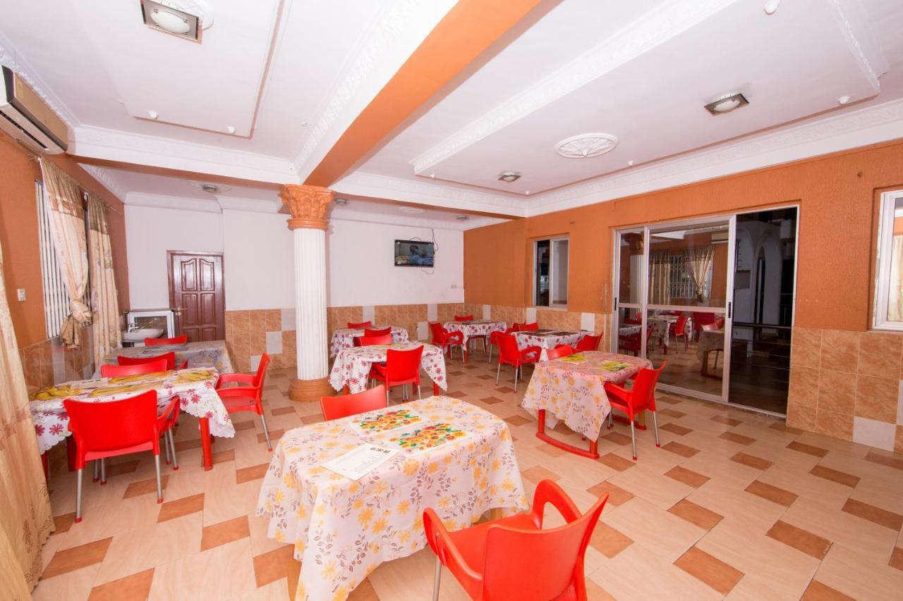 Pemicsa Hotel Accra Spintex Экстерьер фото